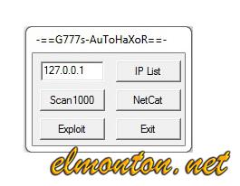 G777s SSL IIS AutoHacker v1.0