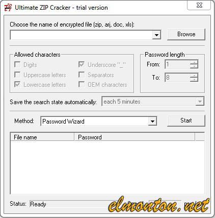 Ultimate ZIP Cracker v6.3