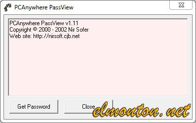 PCAnywhere PassView