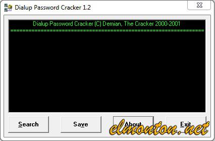 Dialup Password Cracker